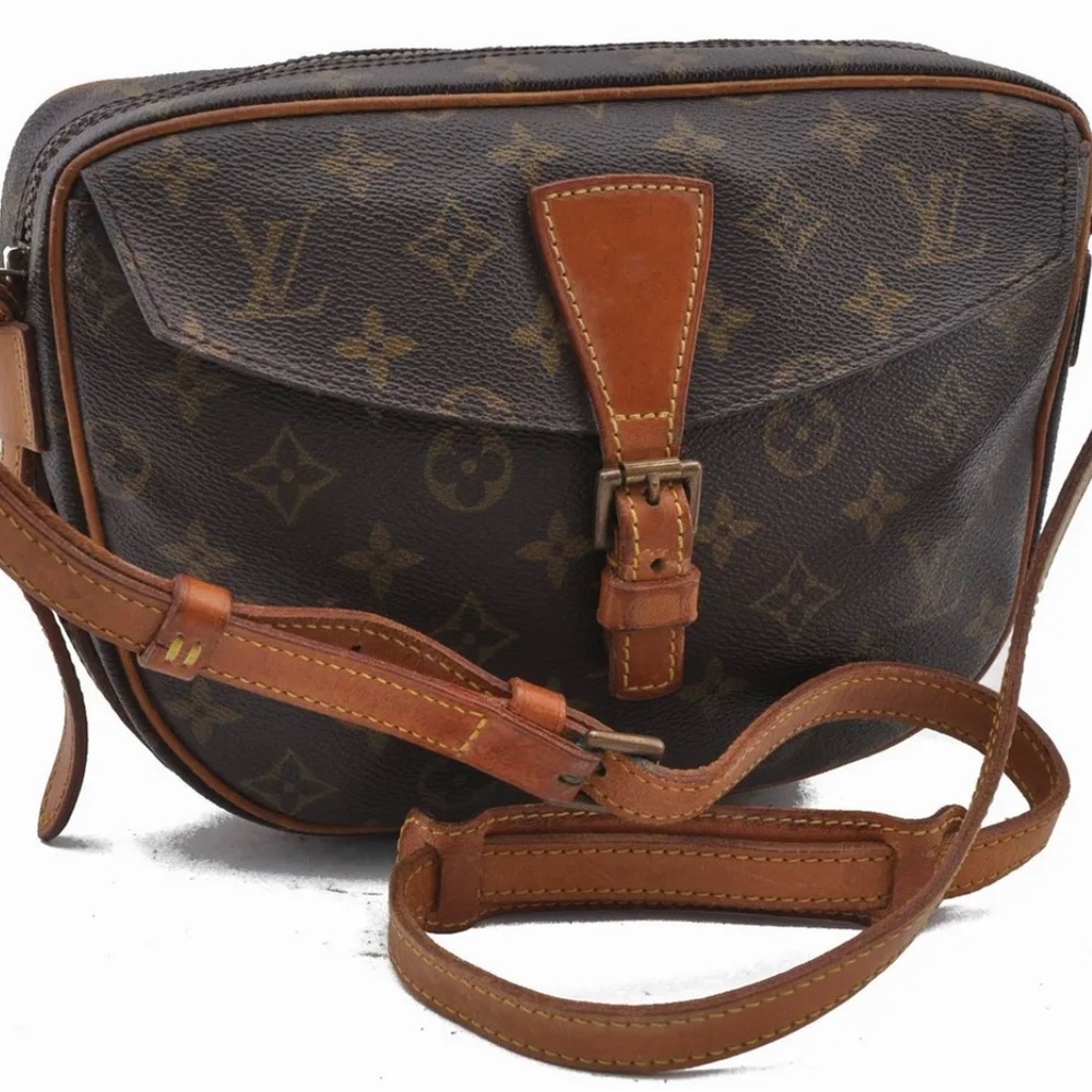 Authentic Louis Vuitton Monogram Jeune Fille PM Shoulder Crossbody bag